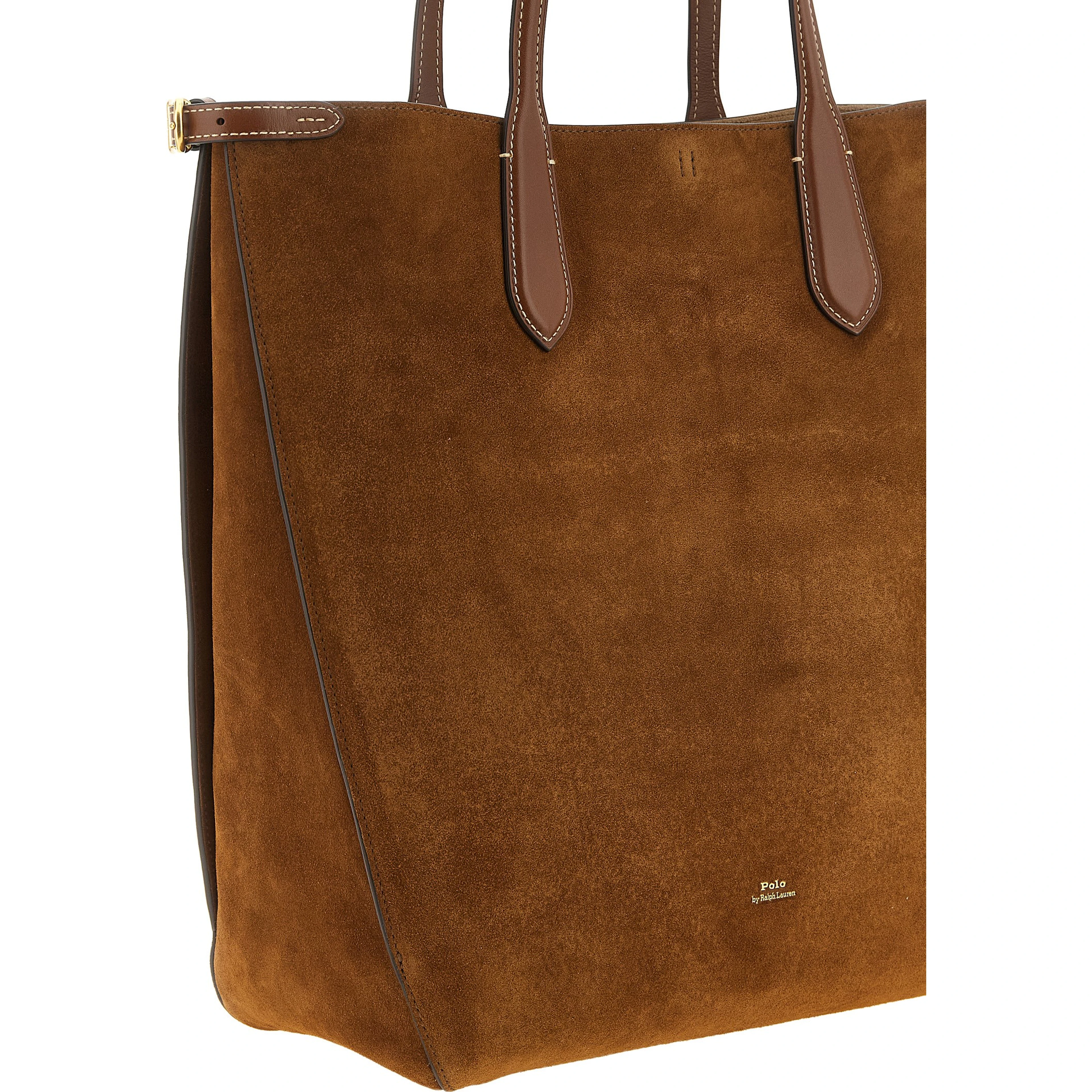 Brown Cowhide Shoulder Bag