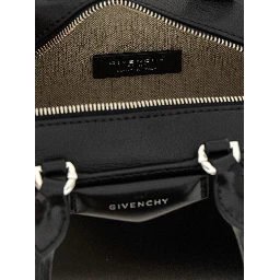 Black Calfskin Handbag