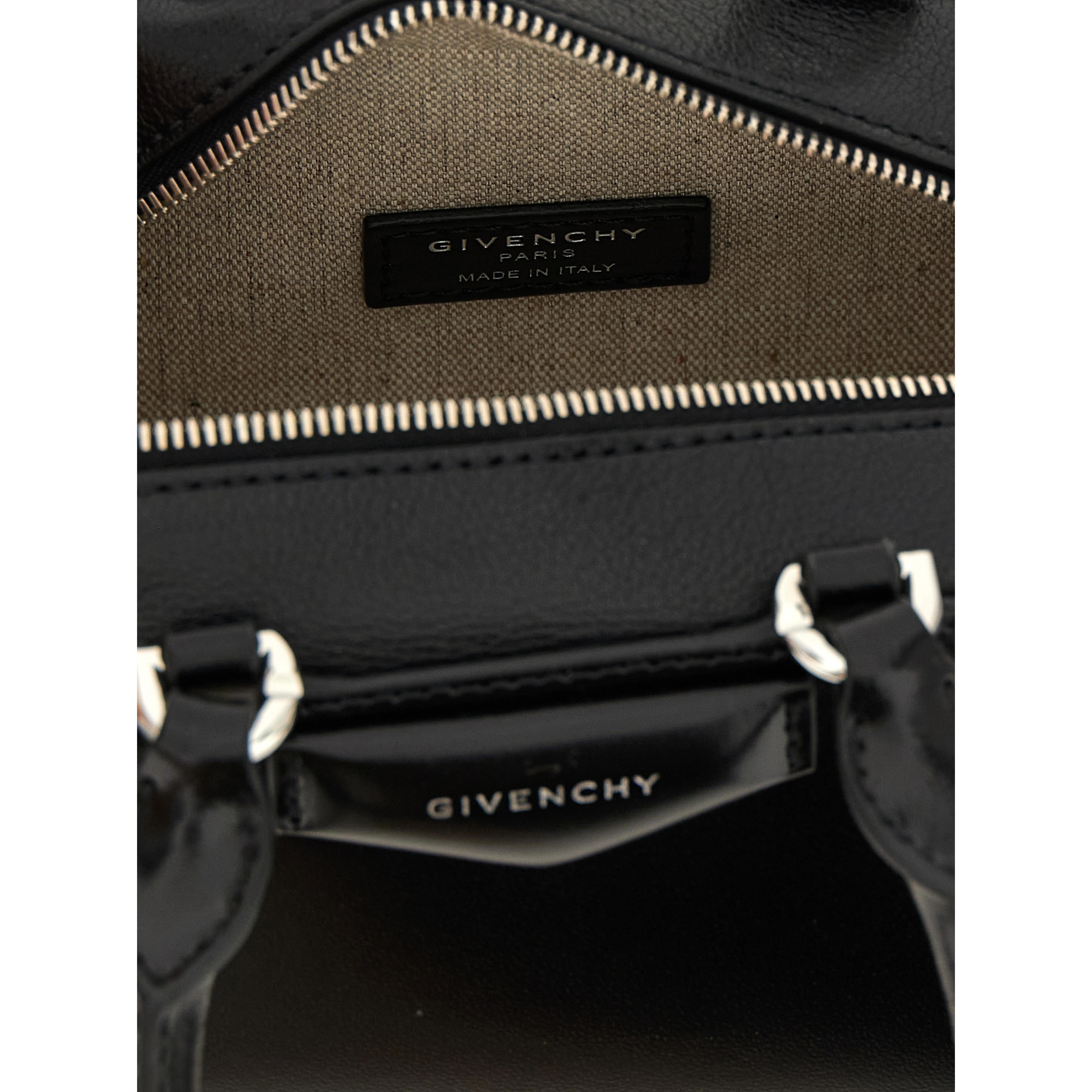 Black Calfskin Handbag