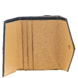 Multicolor Goatskin Cardholder