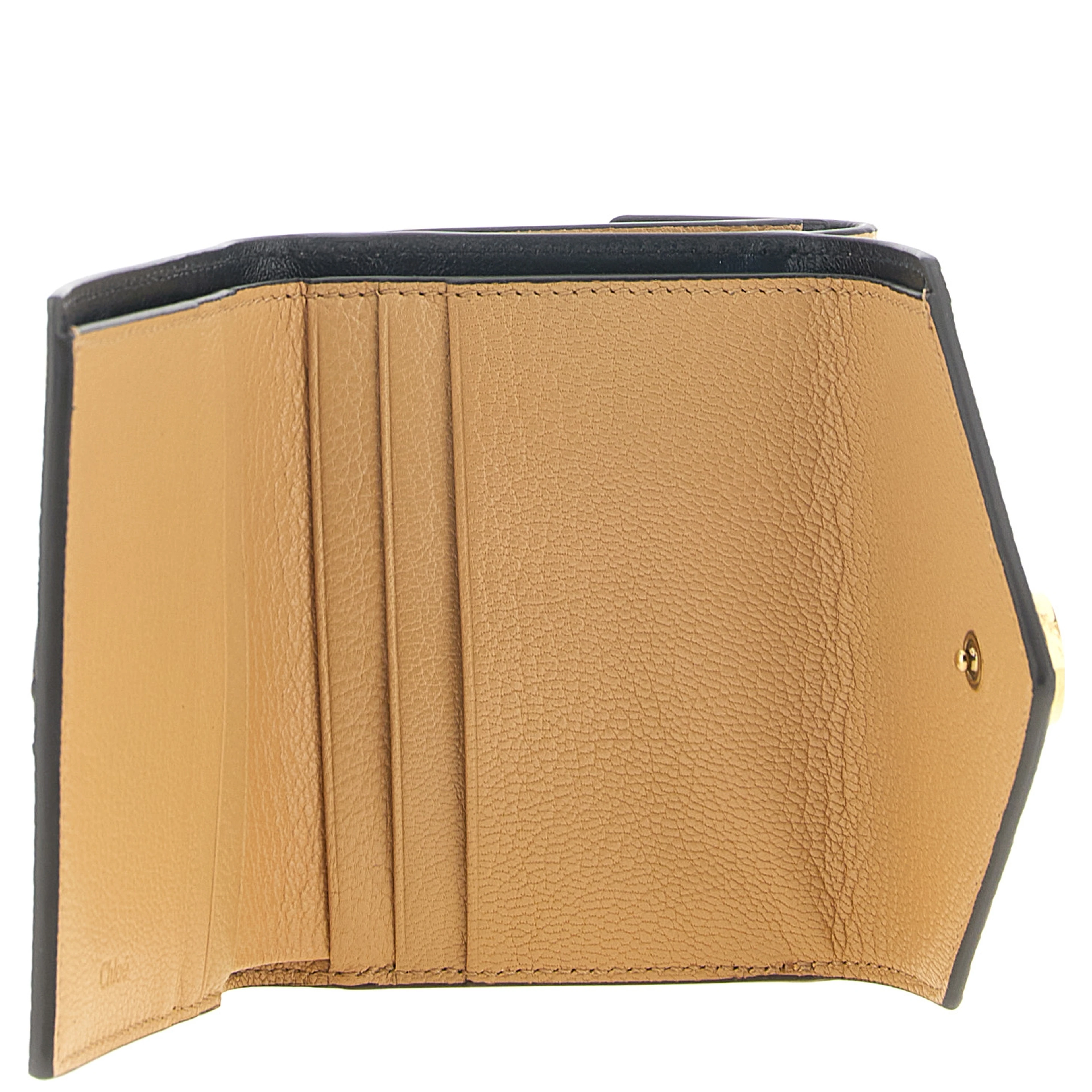 Multicolor Goatskin Cardholder