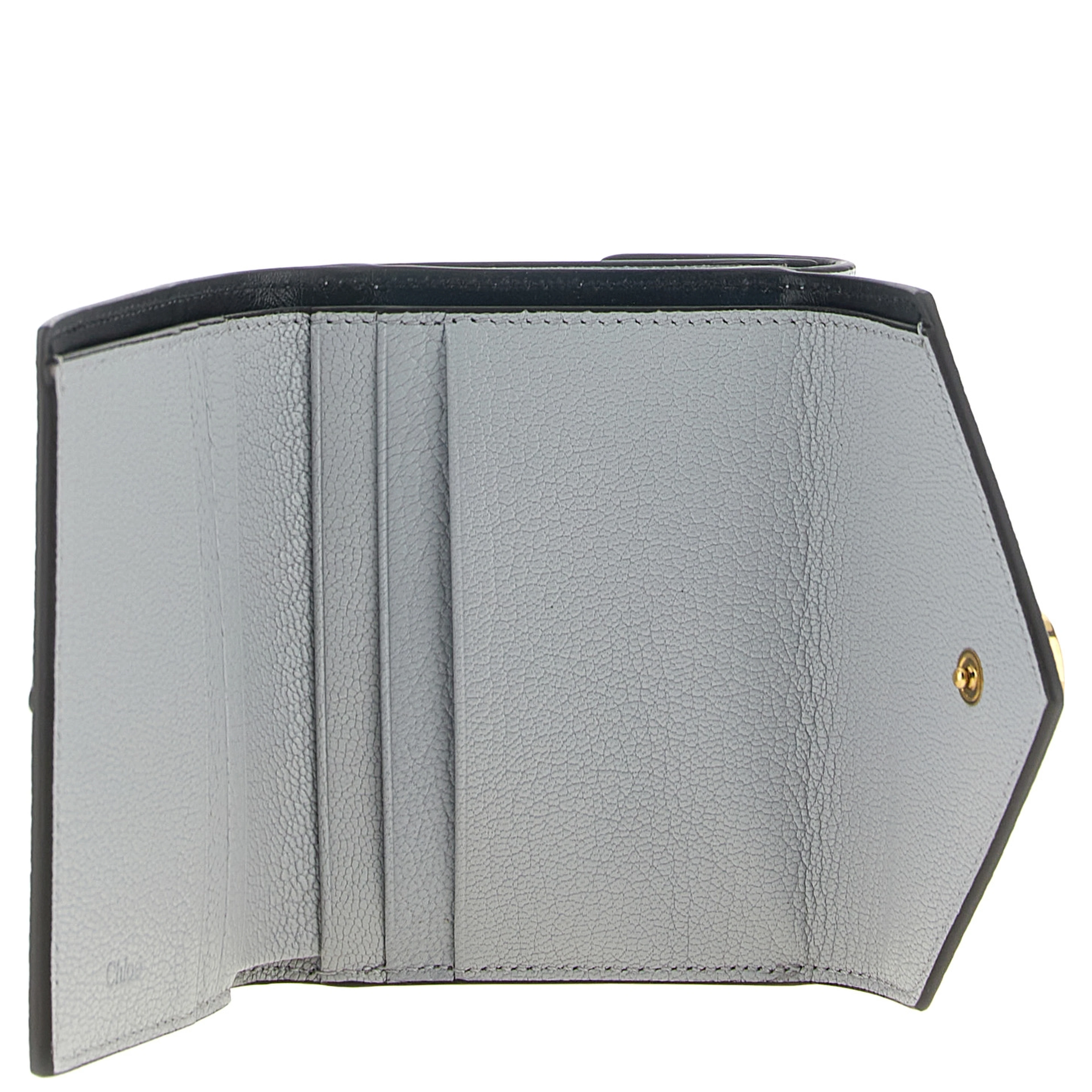 Blue Goatskin Cardholder