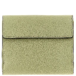 Bicolor Goatskin Cardholder