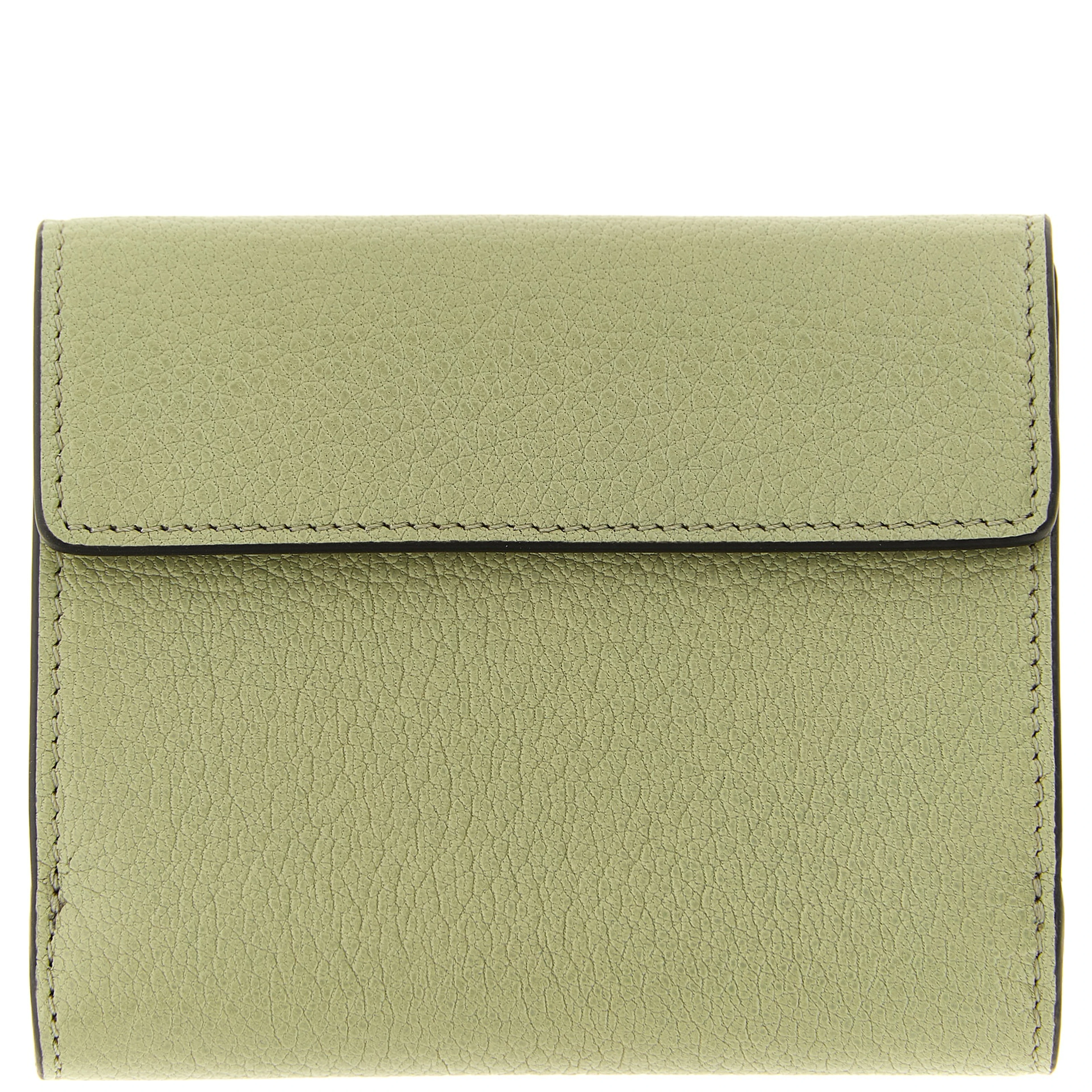Bicolor Goatskin Cardholder