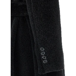 Black Wool Coat
