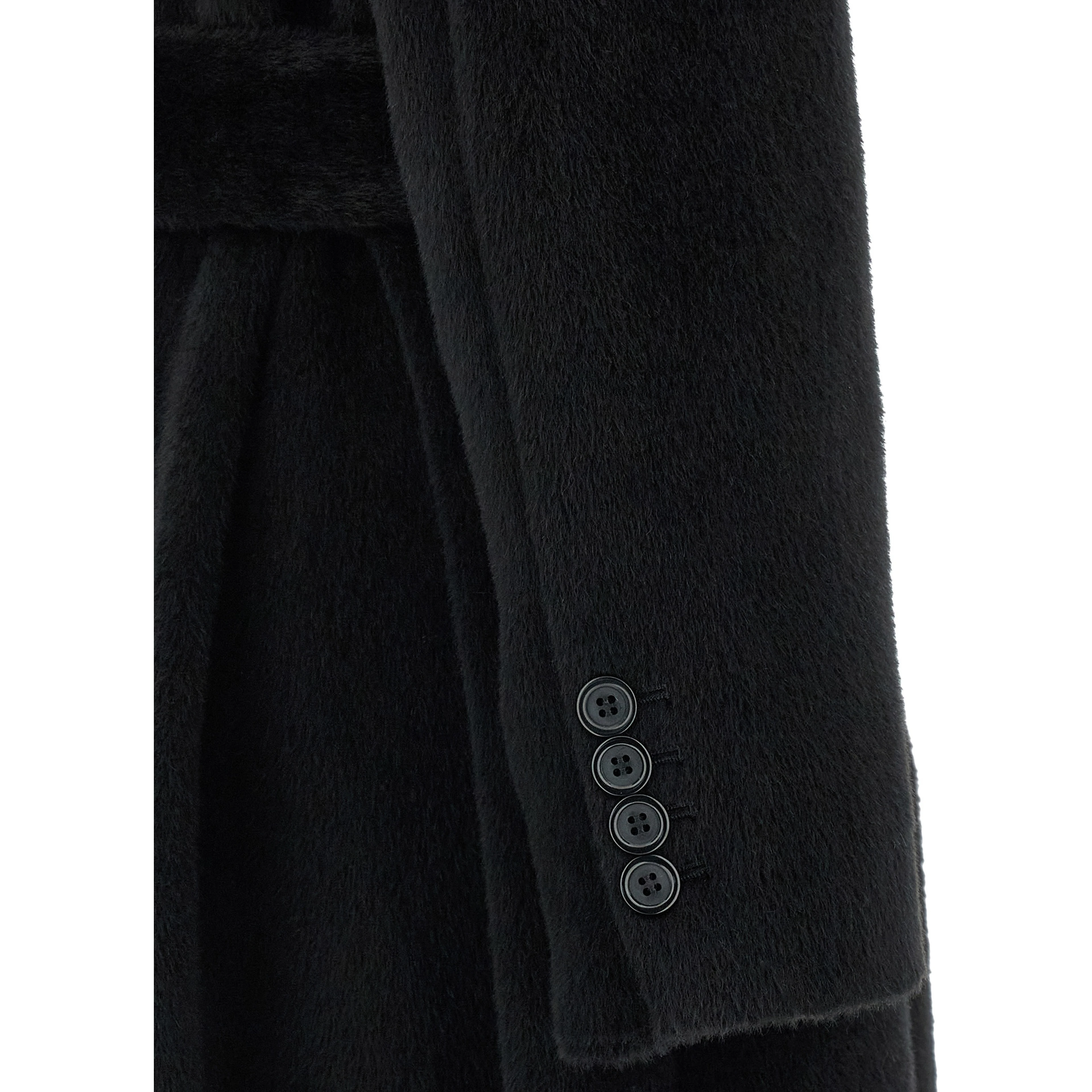 Black Wool Coat