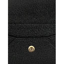 Black Goatskin Cardholder