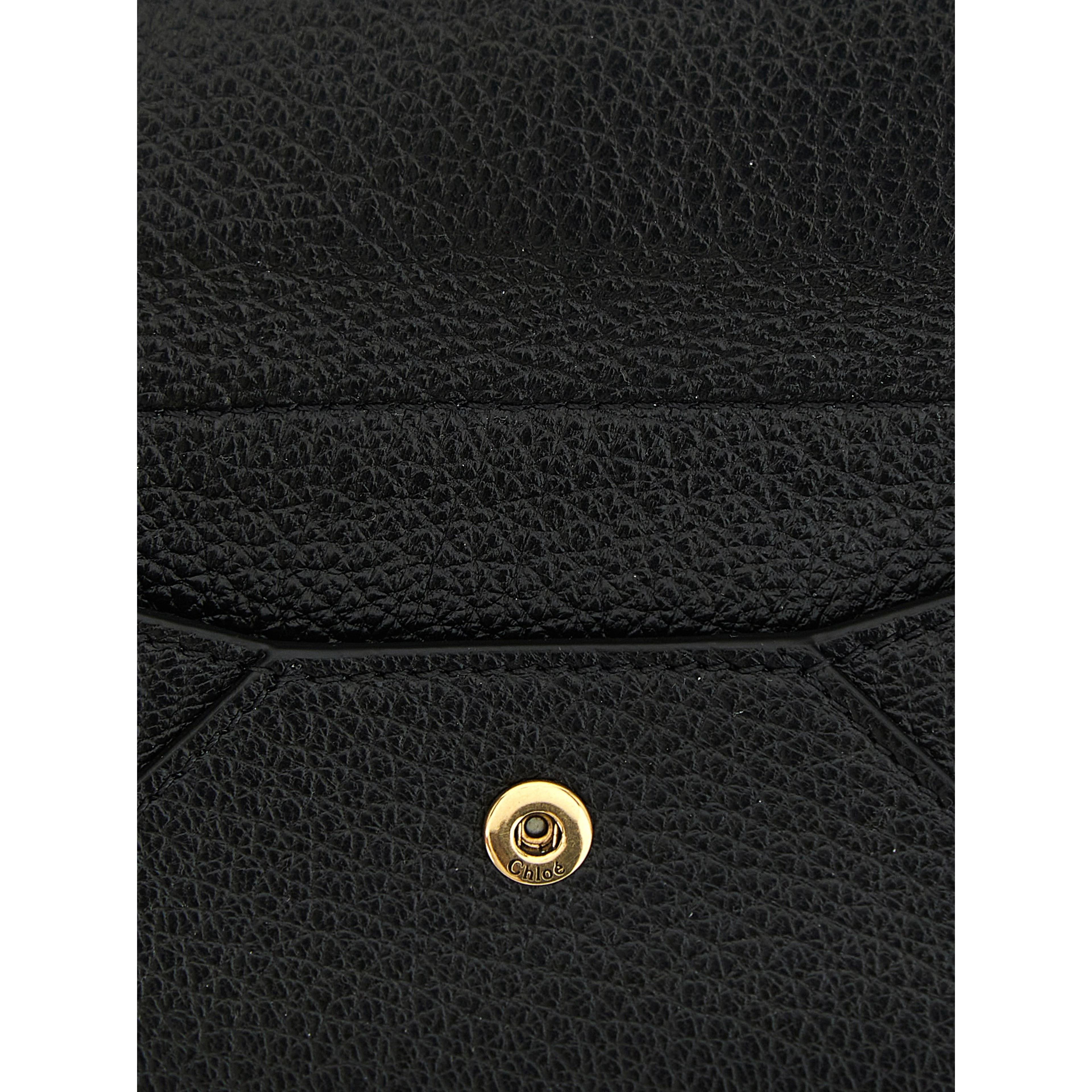 Black Goatskin Cardholder