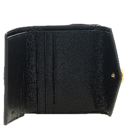Black Goatskin Cardholder