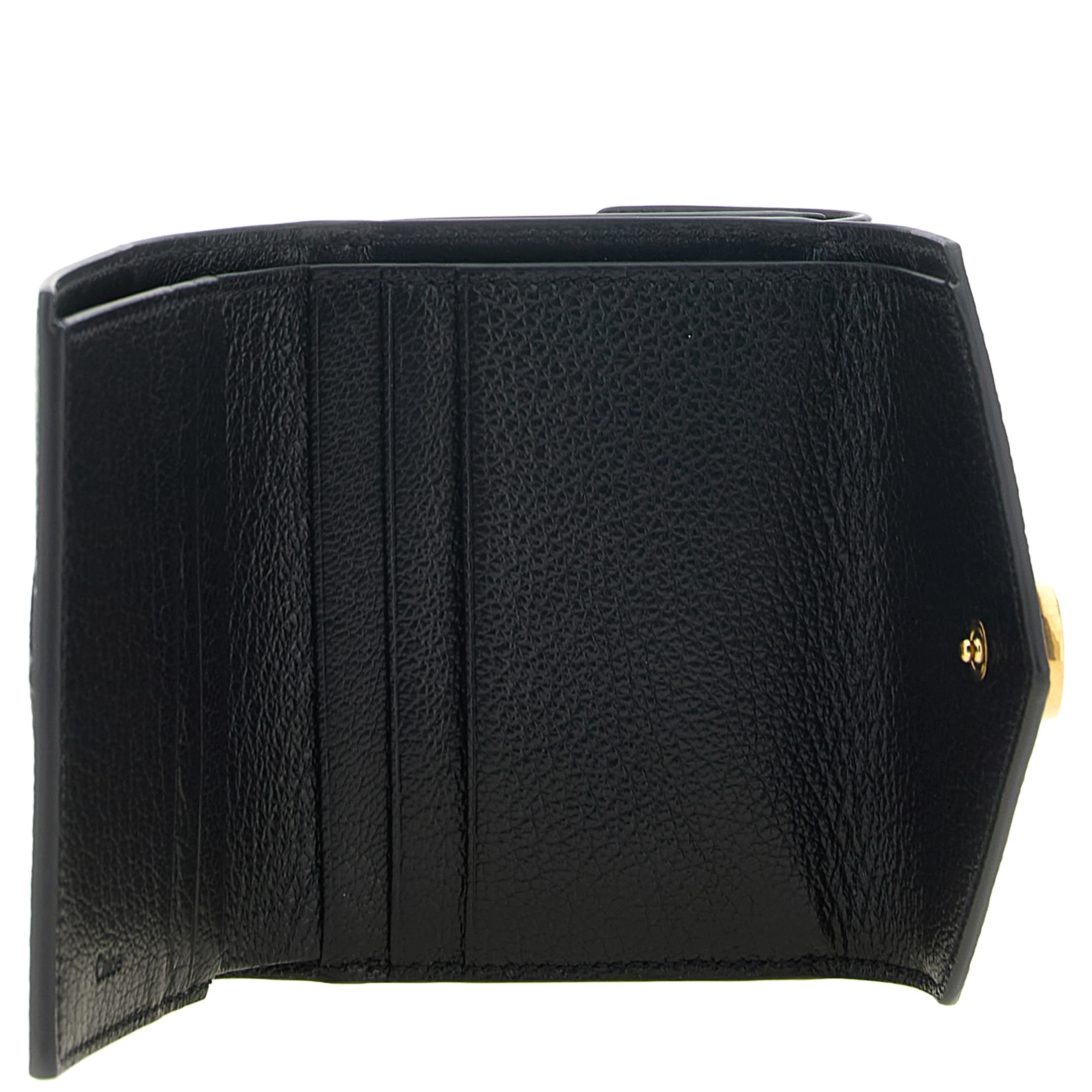 Black Goatskin Cardholder