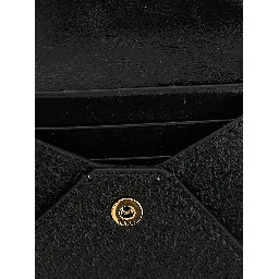 Black Goatskin Cardholder