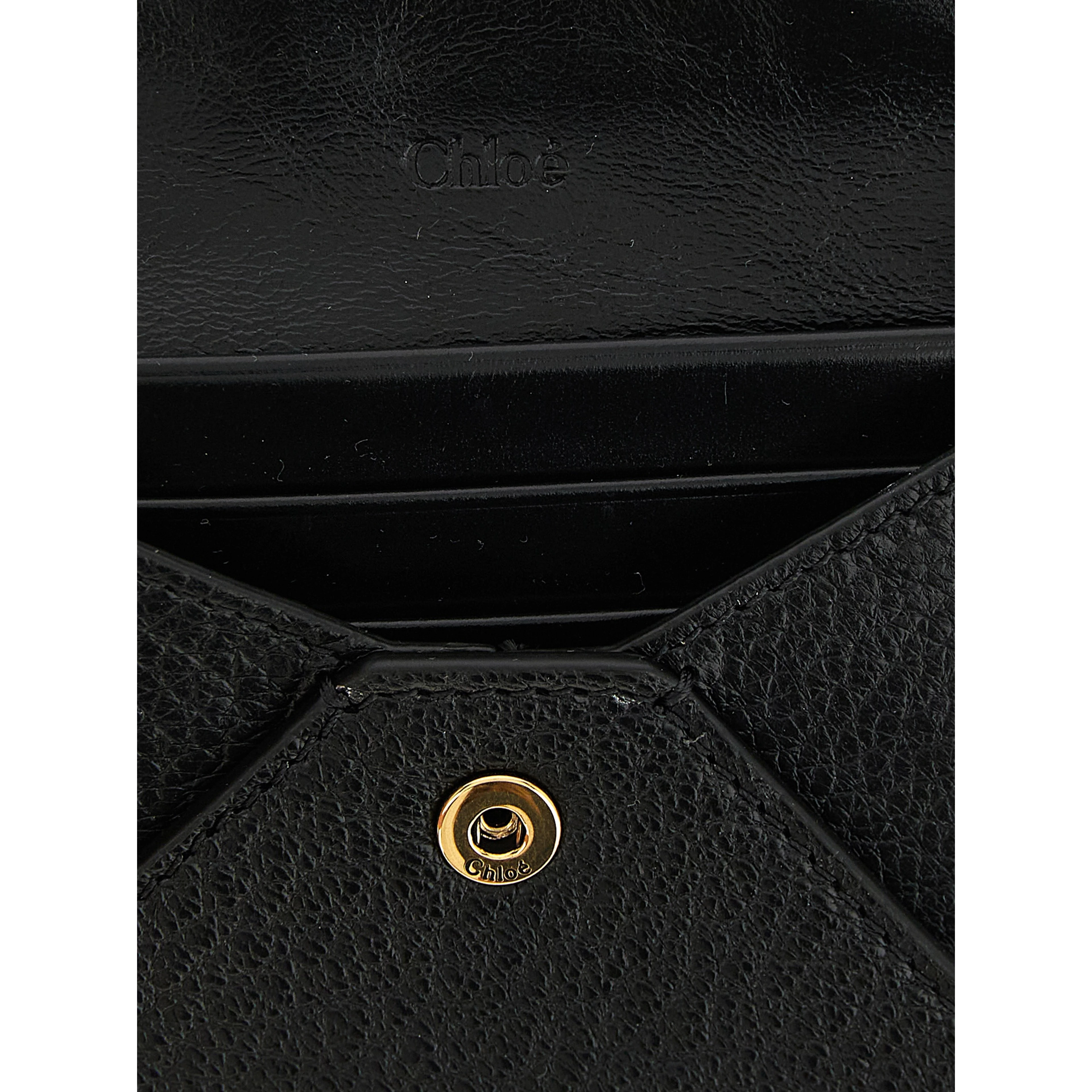 Black Goatskin Cardholder