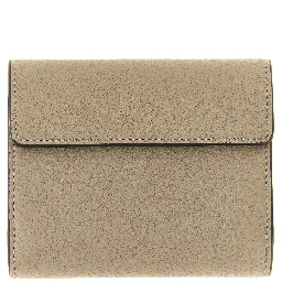 Beige Goatskin Cardholder