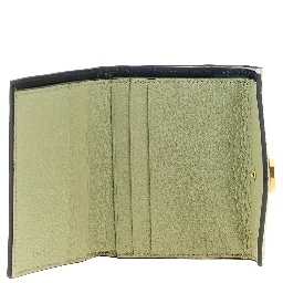 Bicolor Goatskin Cardholder