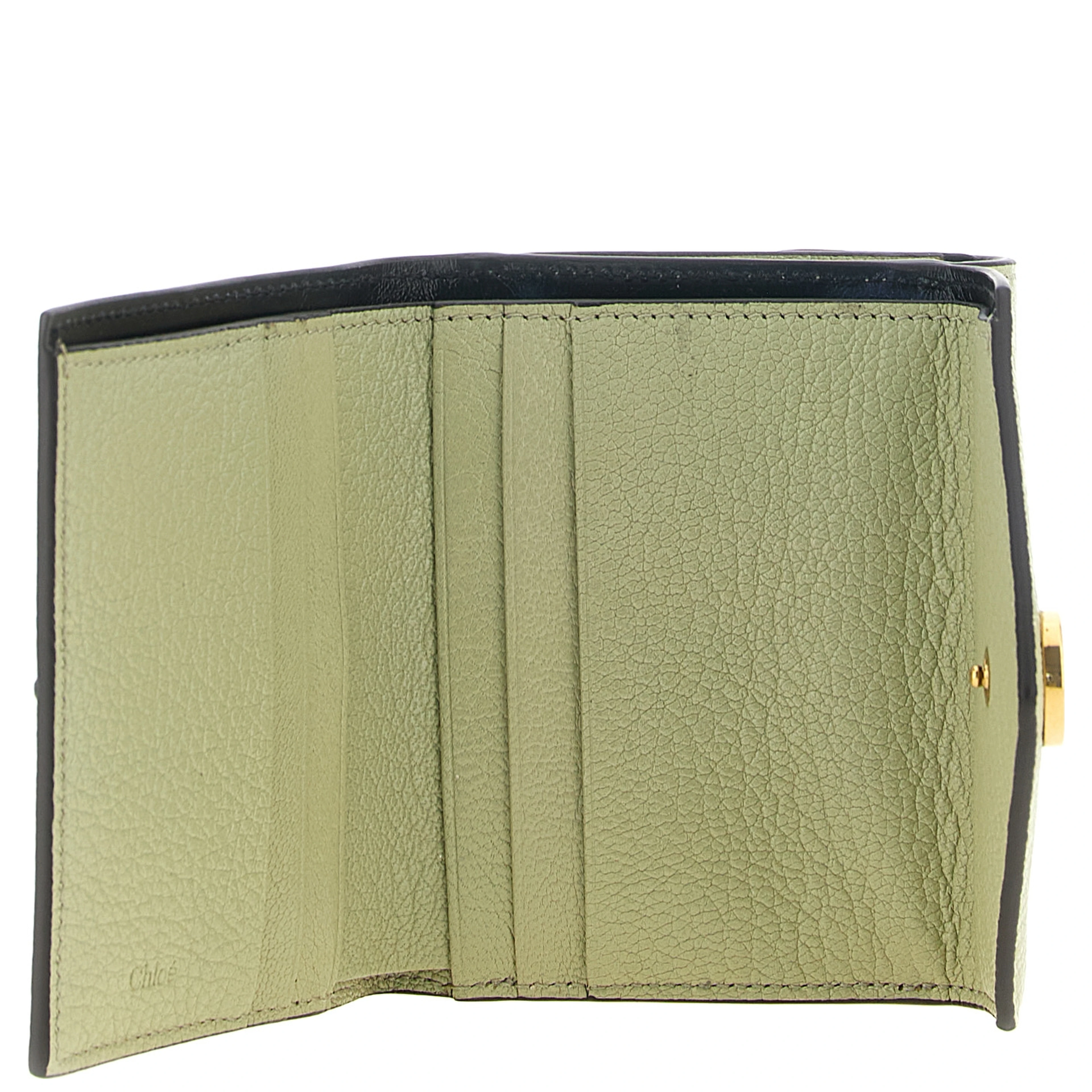 Bicolor Goatskin Cardholder