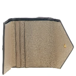 Beige Goatskin Cardholder