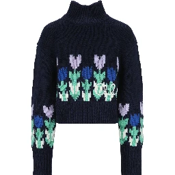 Chloè Sweaters Blue