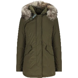 Woolrich Coats Green