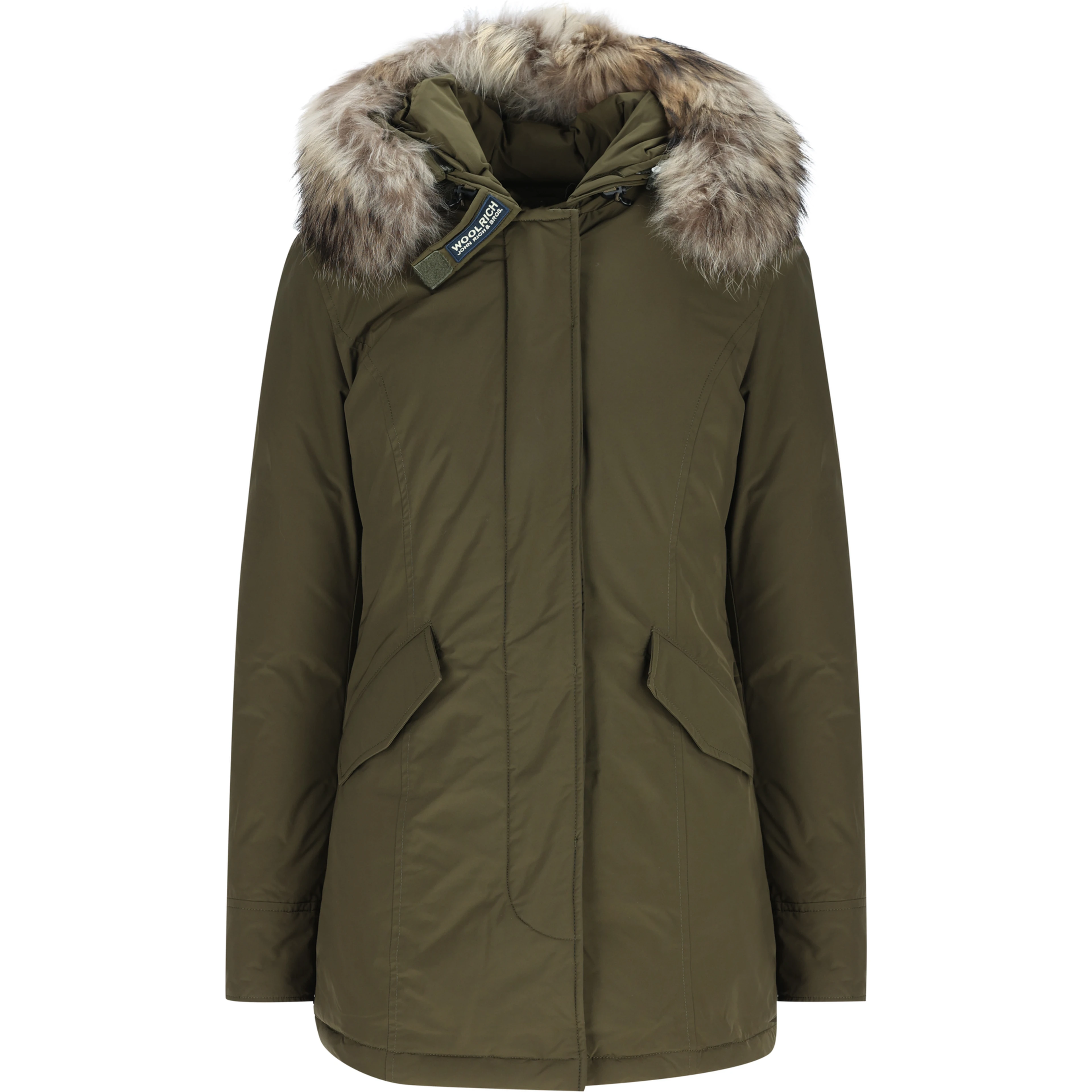 Woolrich Coats Green