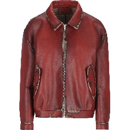 Prada Jackets Red