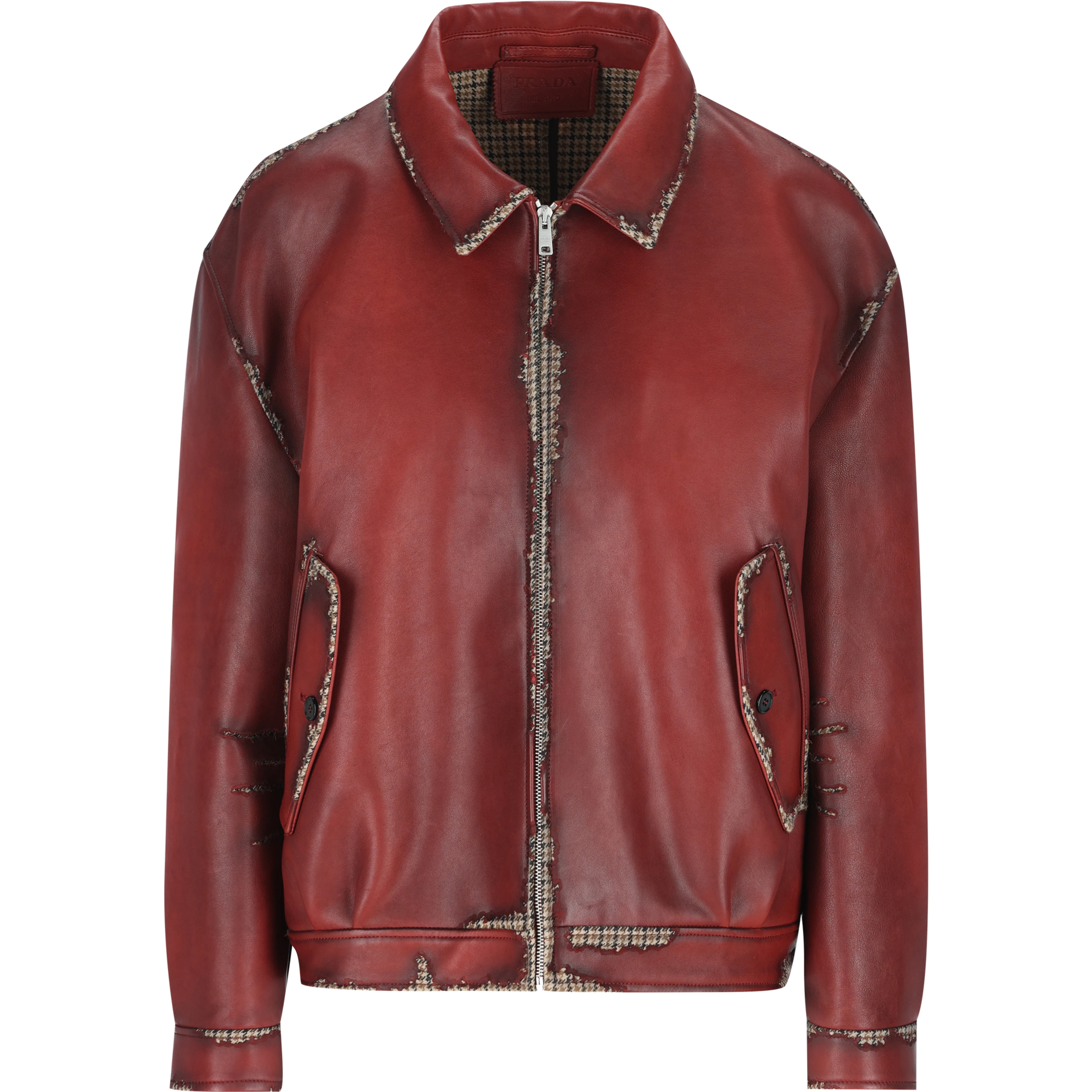 Prada Jackets Red