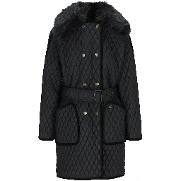 Burberry Coats Black
