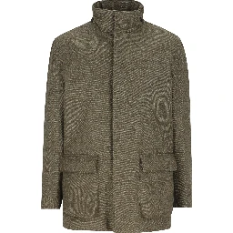 Loro Piana Jackets Green