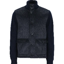 Herno Jackets Blue