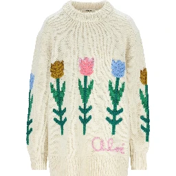 Chloè Sweaters Beige