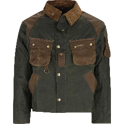 BARBOUR Jackets Green