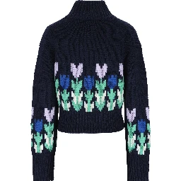 Chloè Sweaters Blue