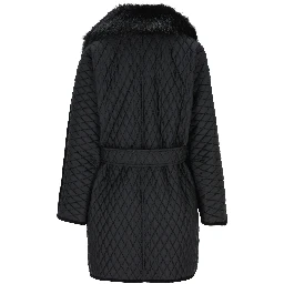Burberry Coats Black