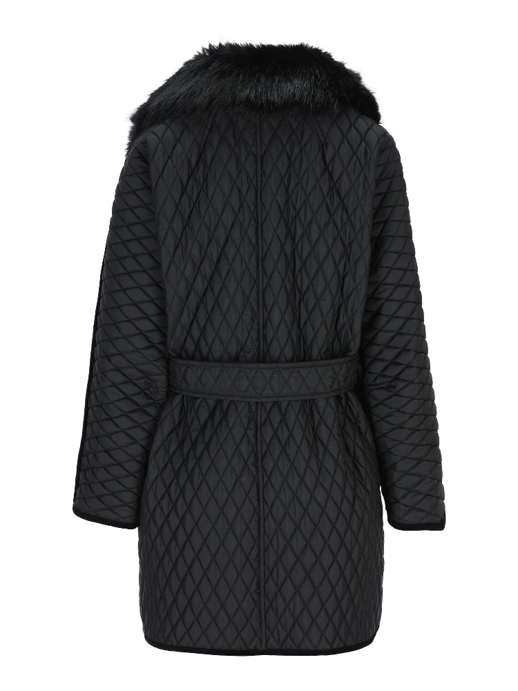 Burberry Coats Black alternative