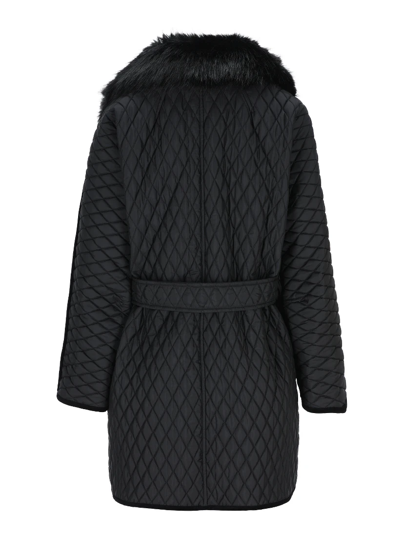 Burberry Coats Black