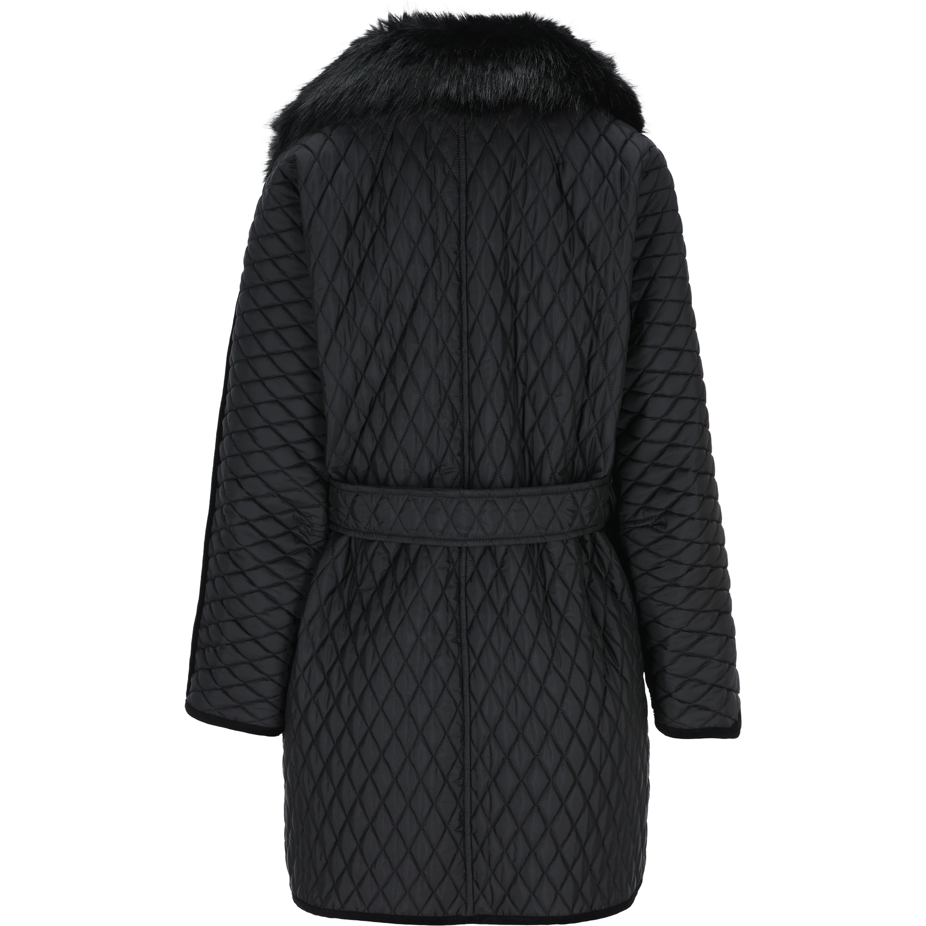 Burberry Coats Black