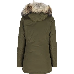 Woolrich Coats Green