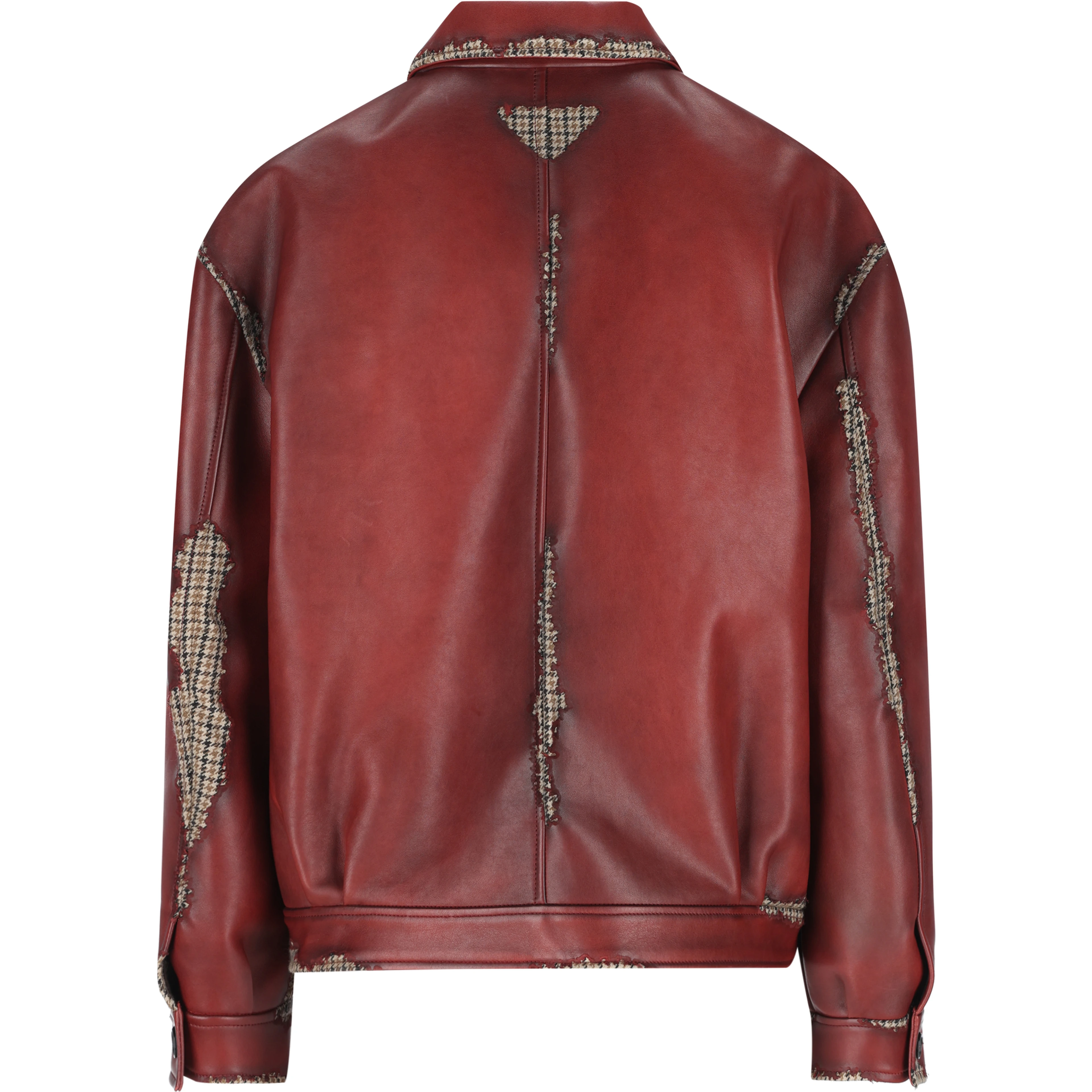 Prada Jackets Red