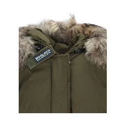 Woolrich Coats Green