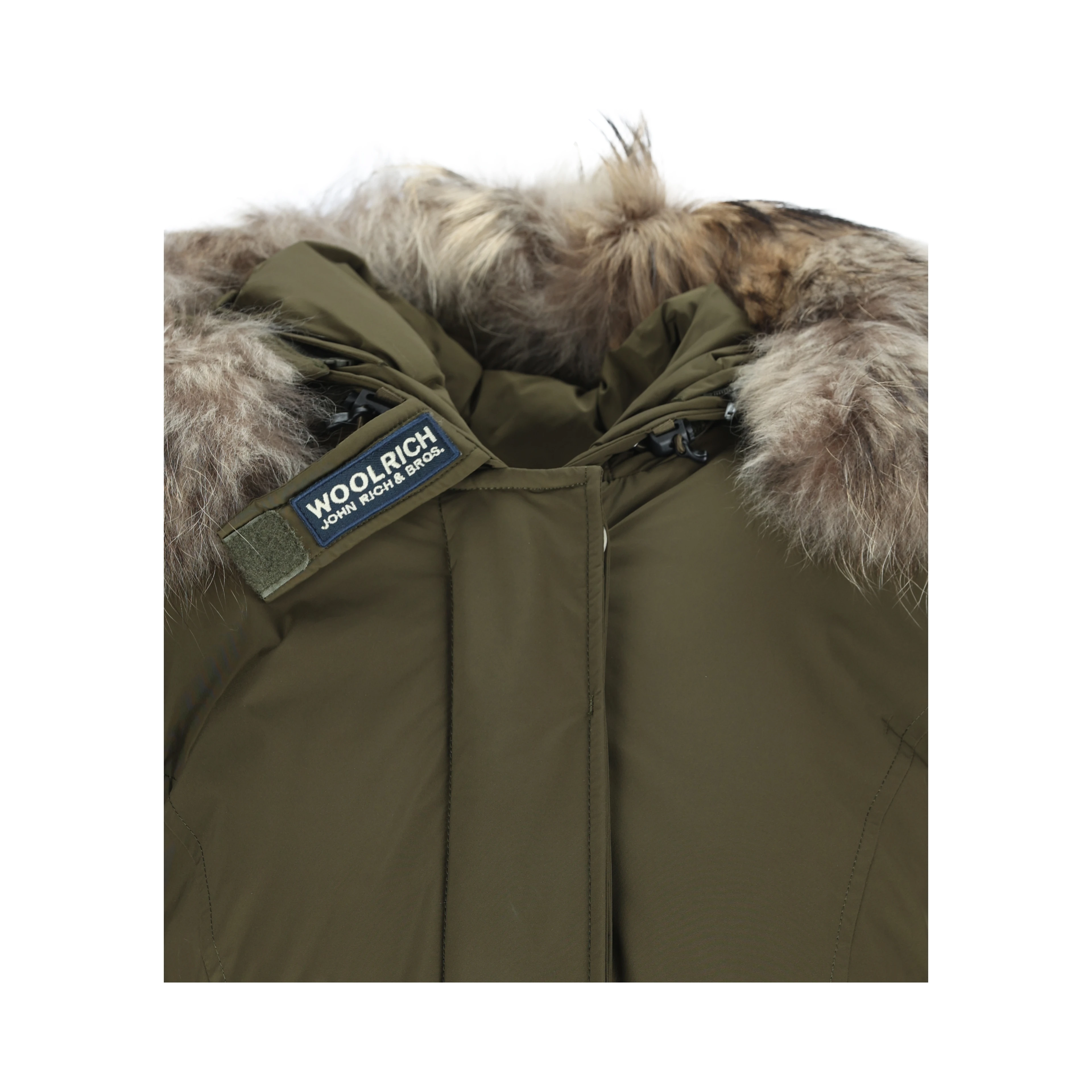 Woolrich Coats Green