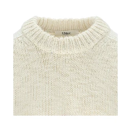 Chloè Sweaters Beige