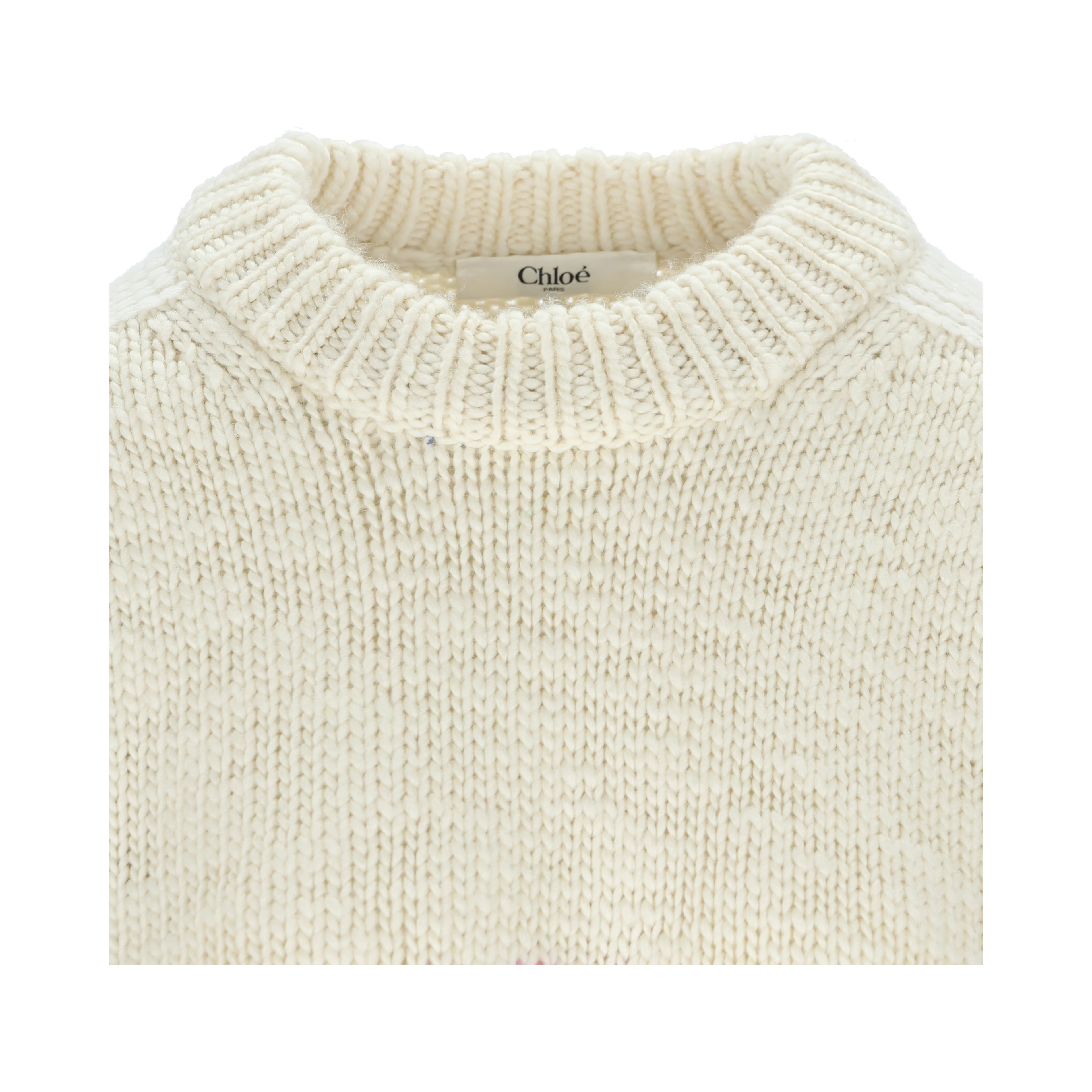 Chloè Sweaters Beige