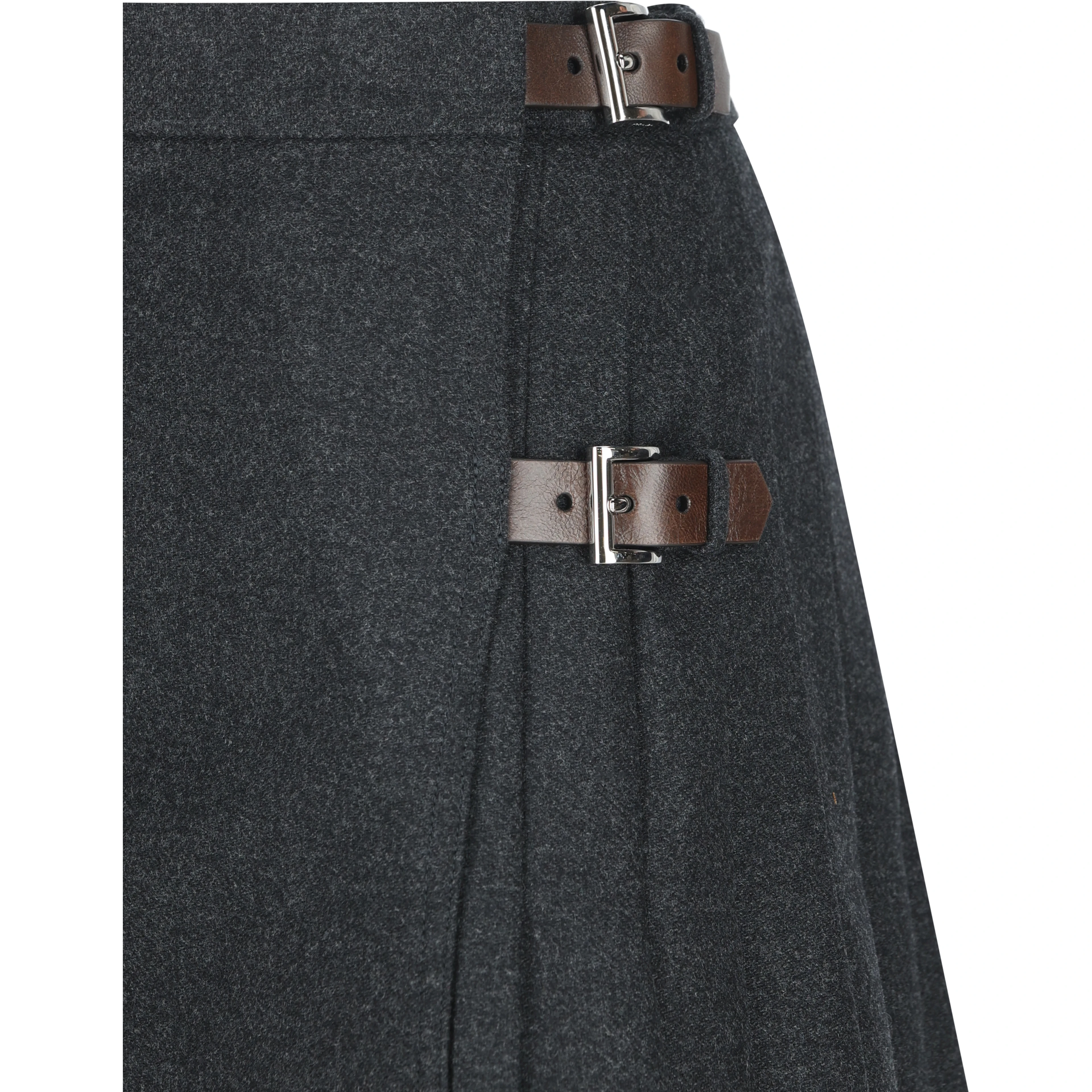 Prada Skirts Grey