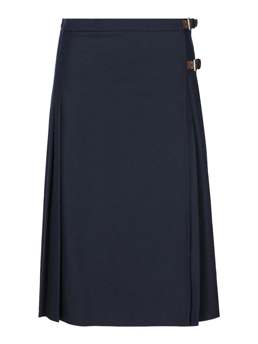 Prada Skirts Blue