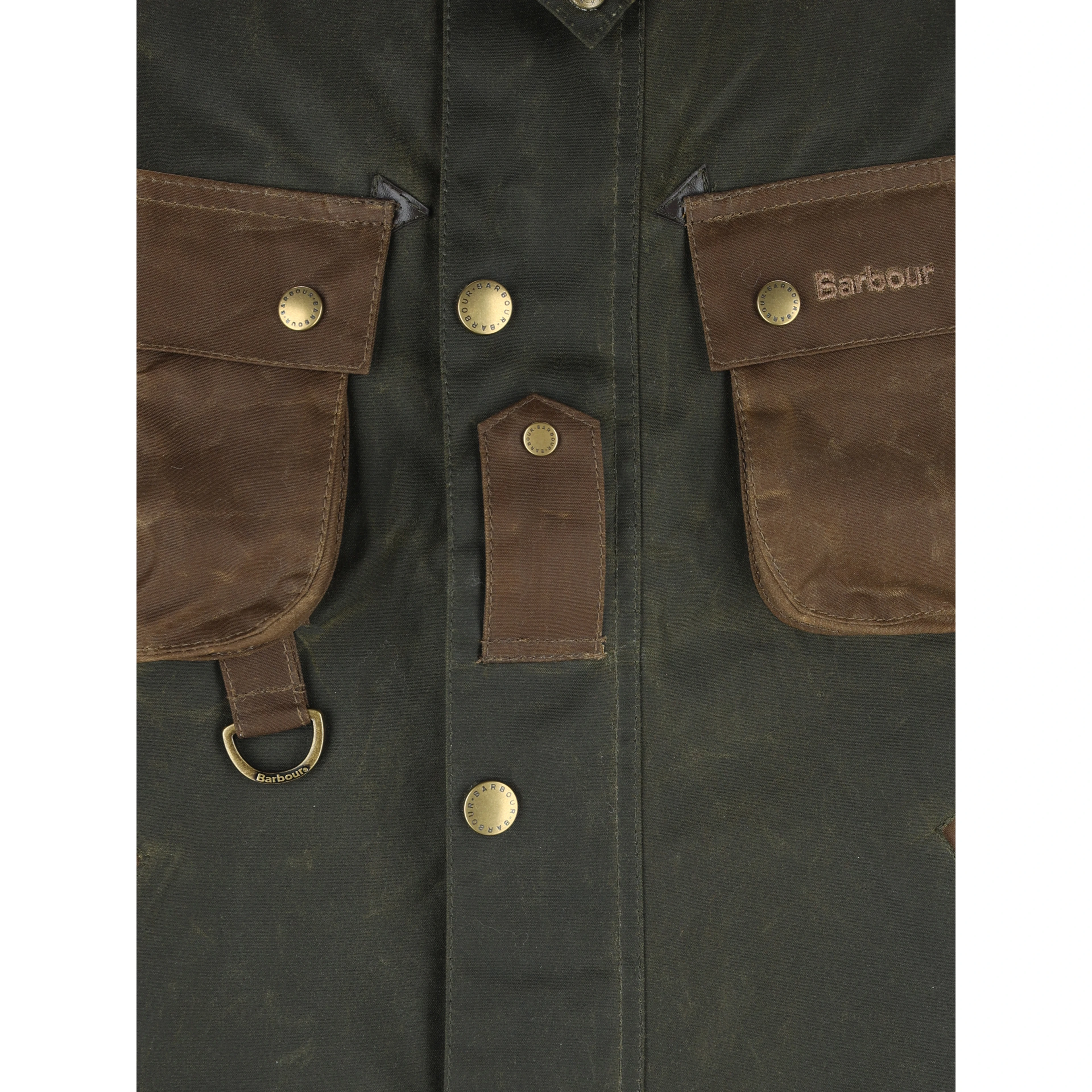 BARBOUR Jackets Green