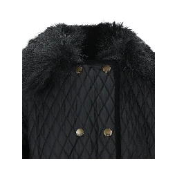 Burberry Coats Black