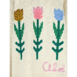 Chloè Sweaters Beige