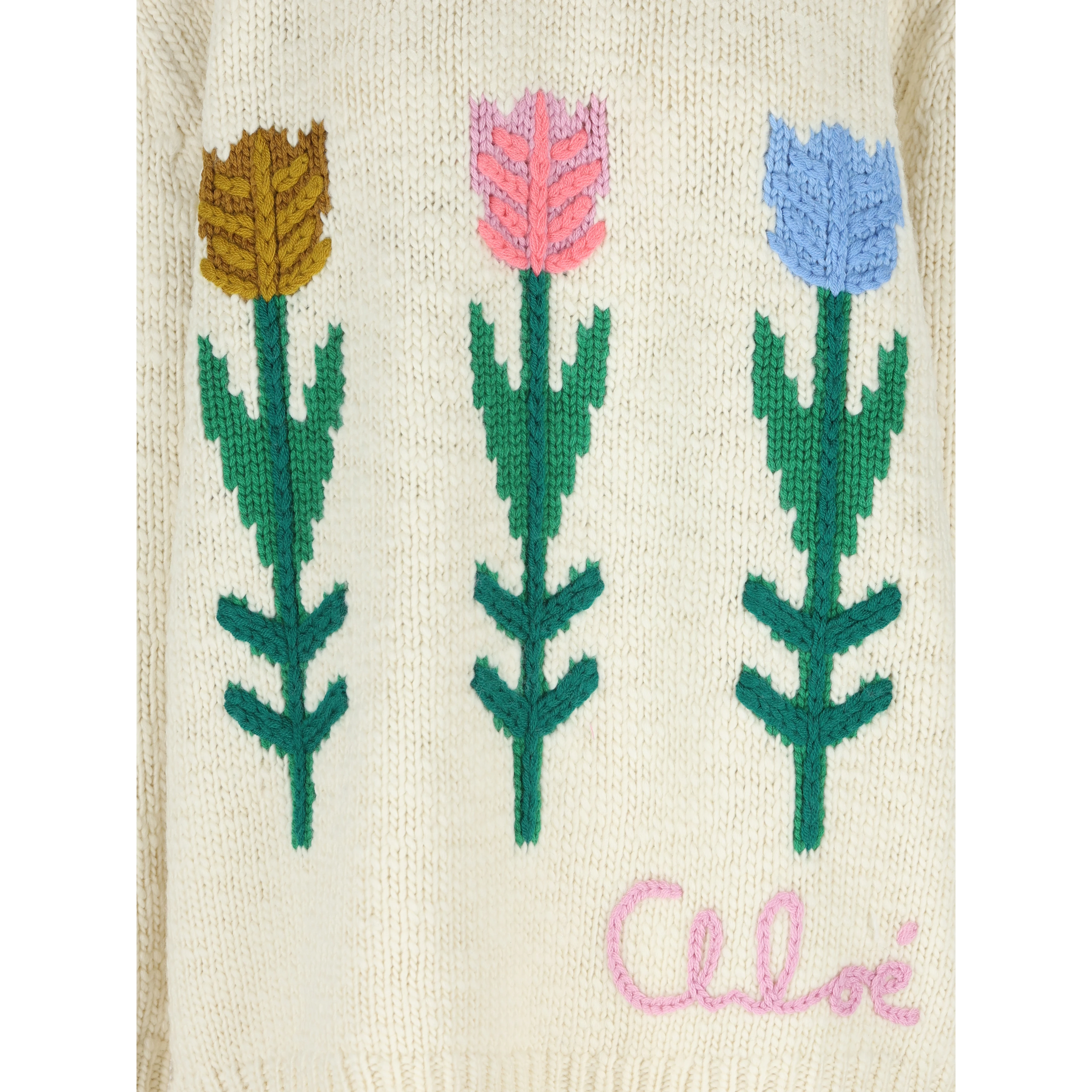 Chloè Sweaters Beige