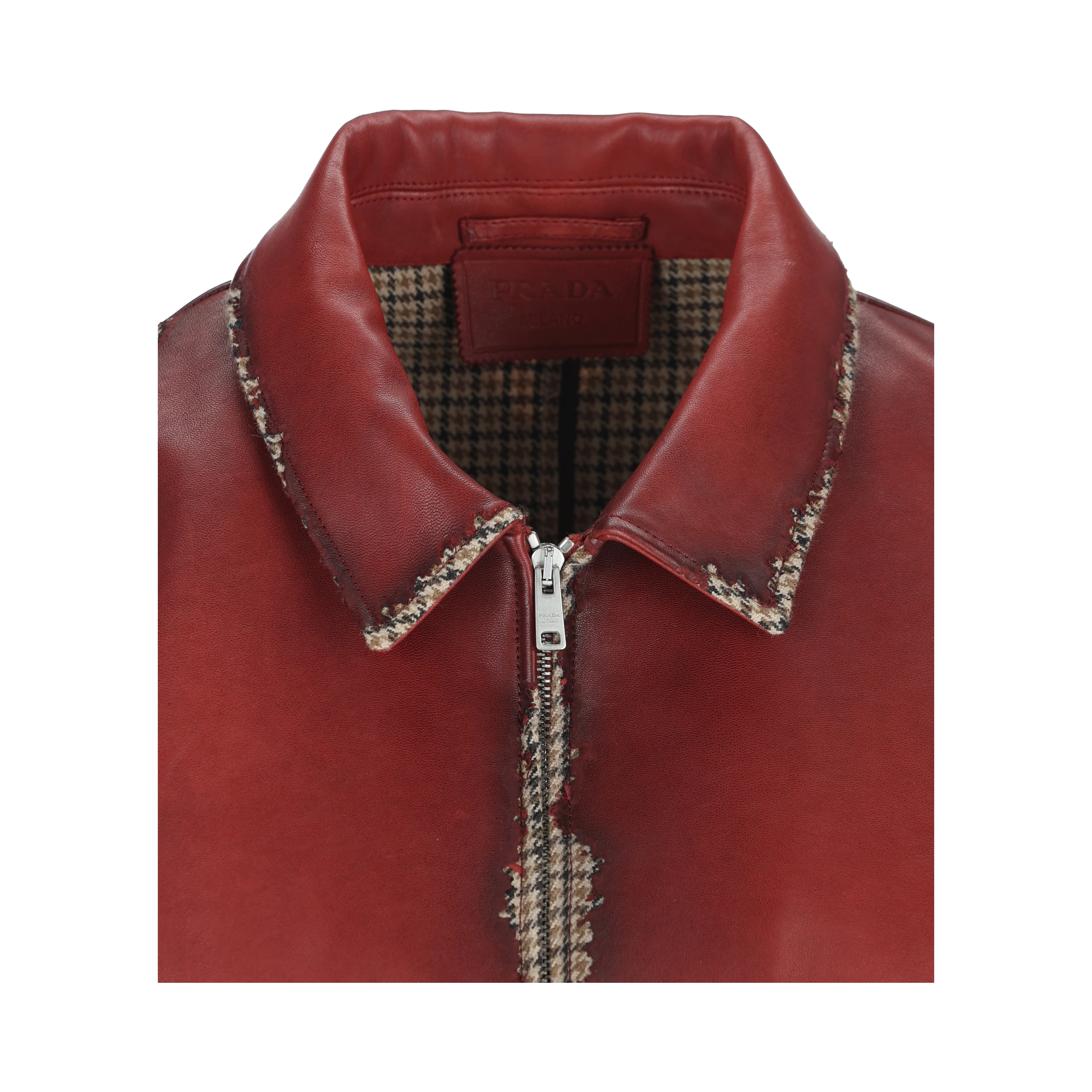 Prada Jackets Red
