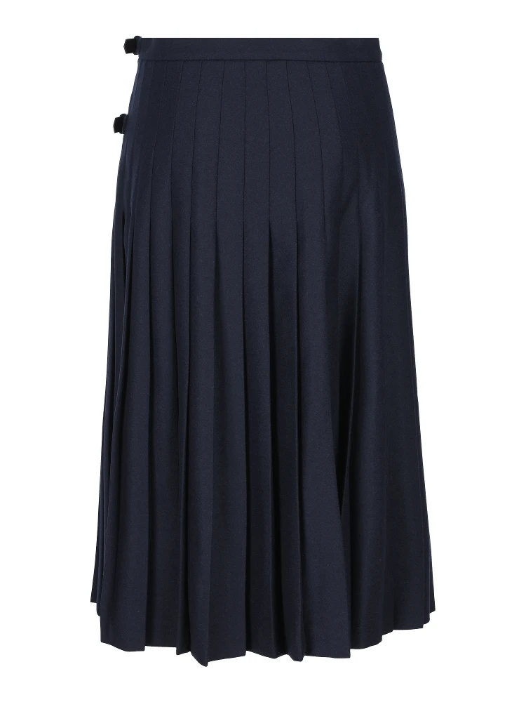Prada Skirts Blue alternative