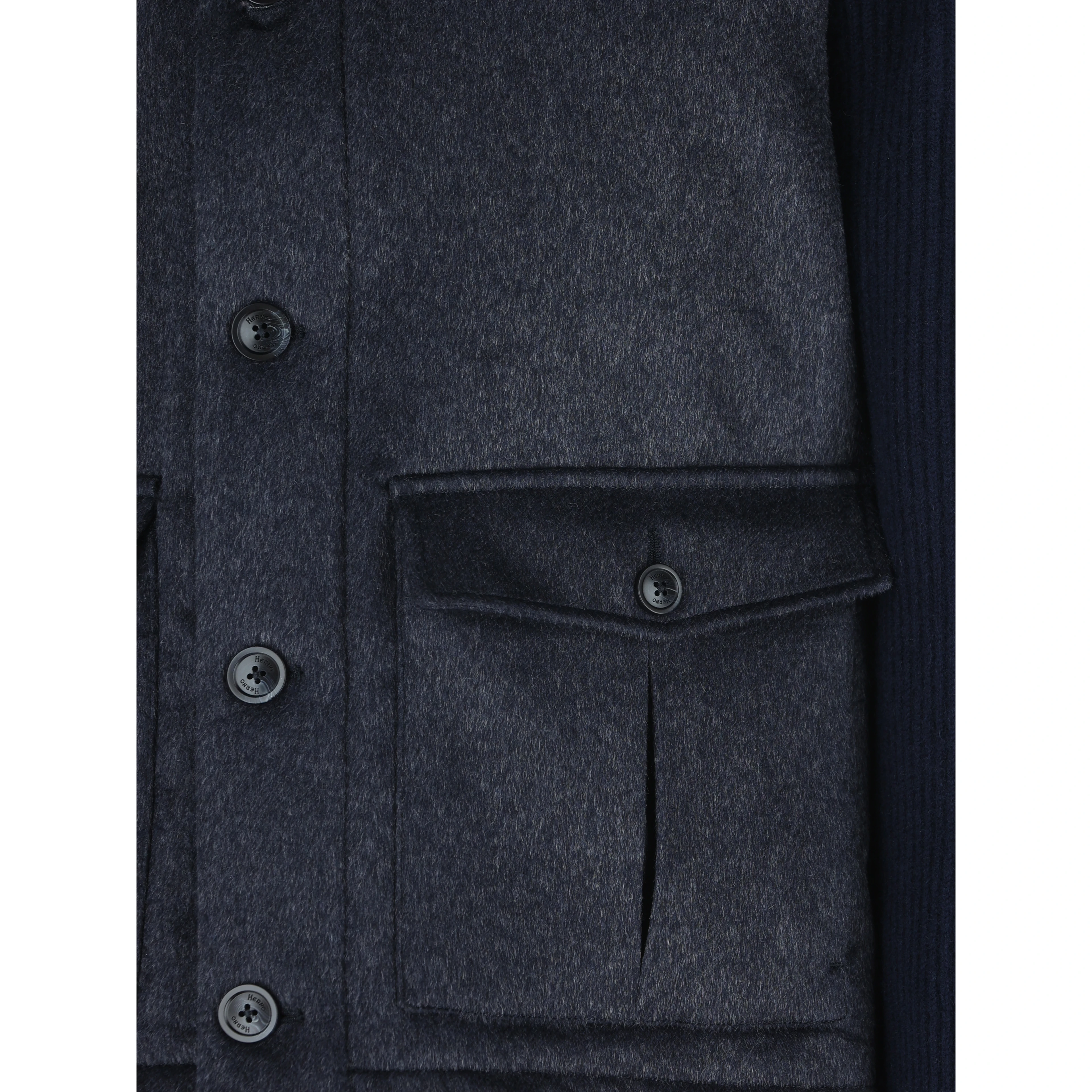 Herno Jackets Blue